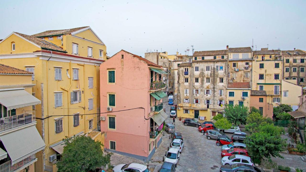 Heart-Warming Eleni Apartment In Corfu Town Dış mekan fotoğraf