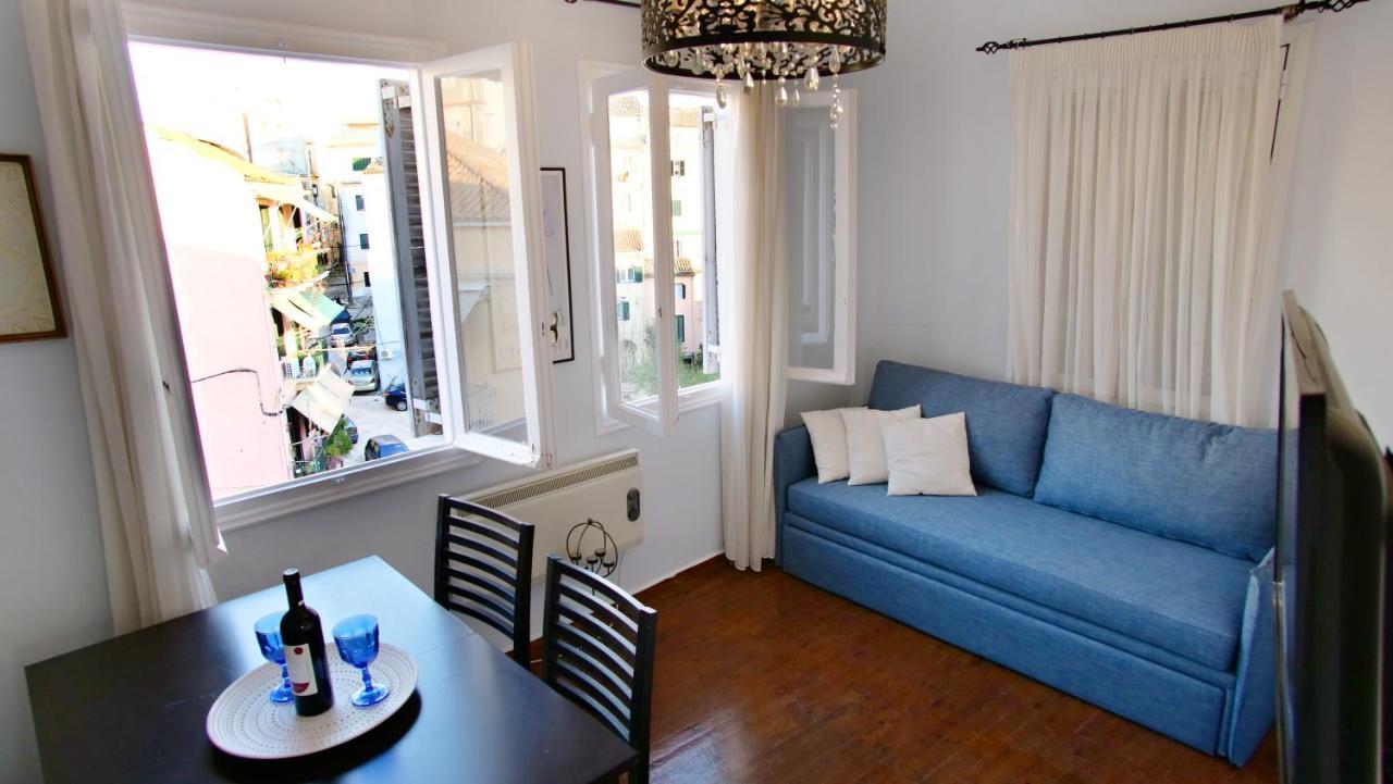 Heart-Warming Eleni Apartment In Corfu Town Dış mekan fotoğraf