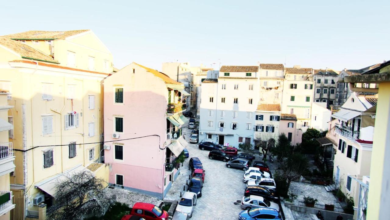 Heart-Warming Eleni Apartment In Corfu Town Dış mekan fotoğraf