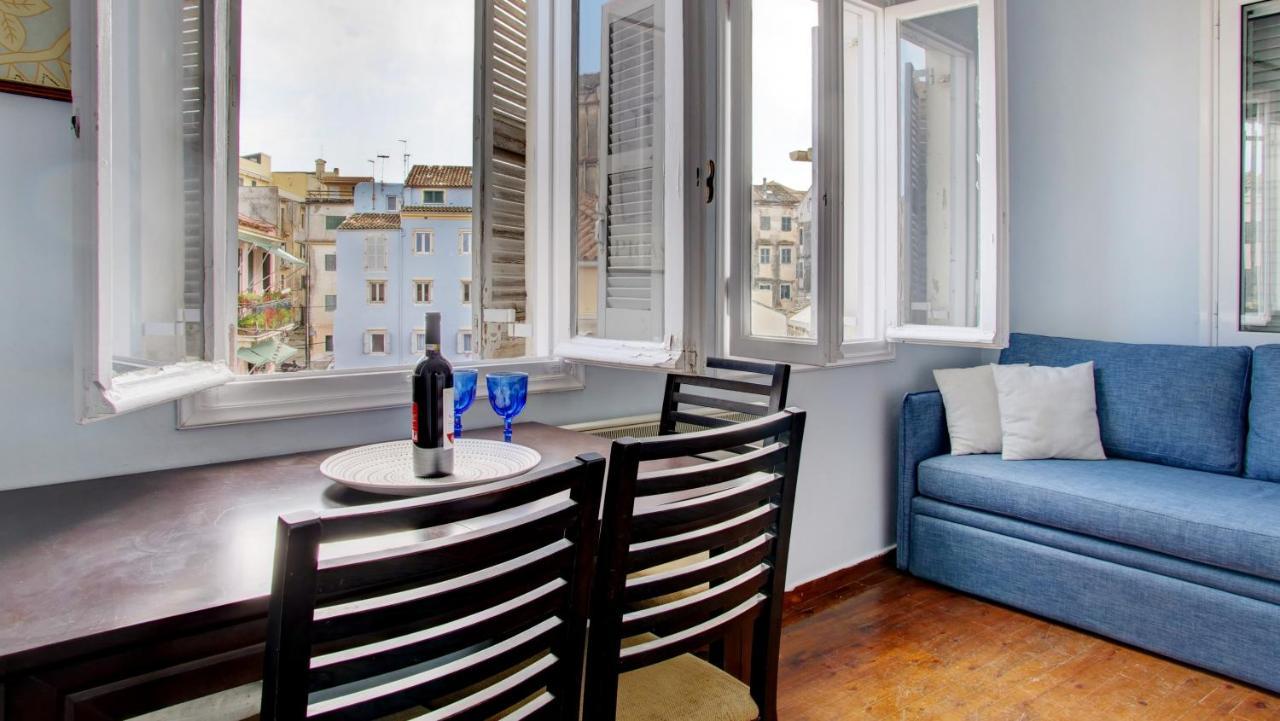 Heart-Warming Eleni Apartment In Corfu Town Dış mekan fotoğraf